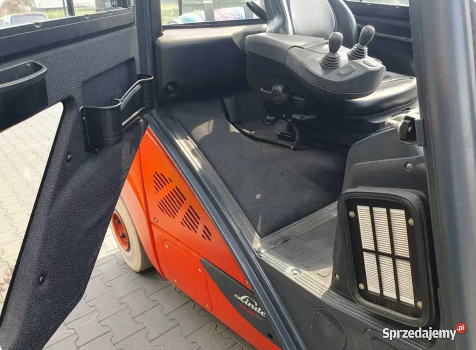 Wózek widłowy LINDE H35T 2019r04 Kabina H30 H40 gaz