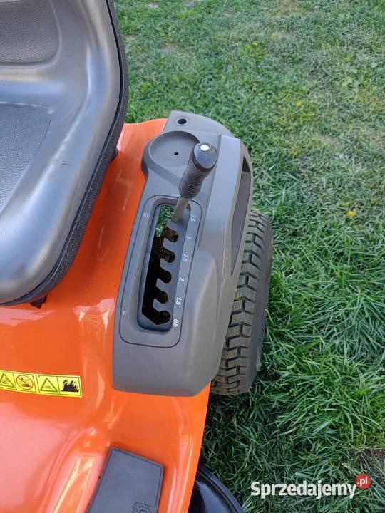 Husqvarna kosiarka traktorek Kosiarki Wiewiec
