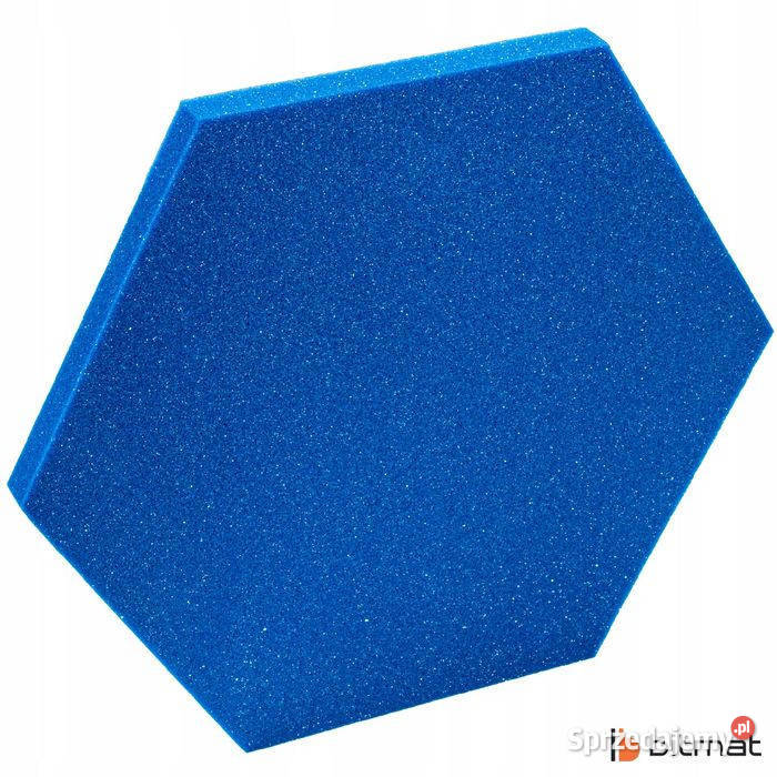 Pianka Akustyczna Mata Wygłuszająca Hexagon Sprzęt estradowy, studyjny i DJ-ski