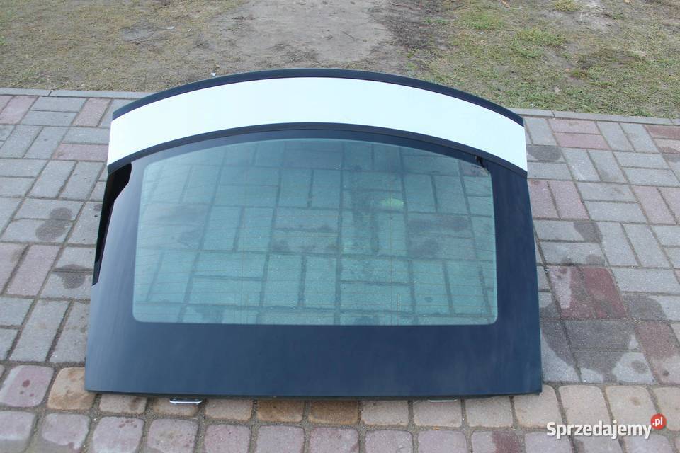KLAPA TYŁ TYLNA 744 MERCEDES W203 COUPE