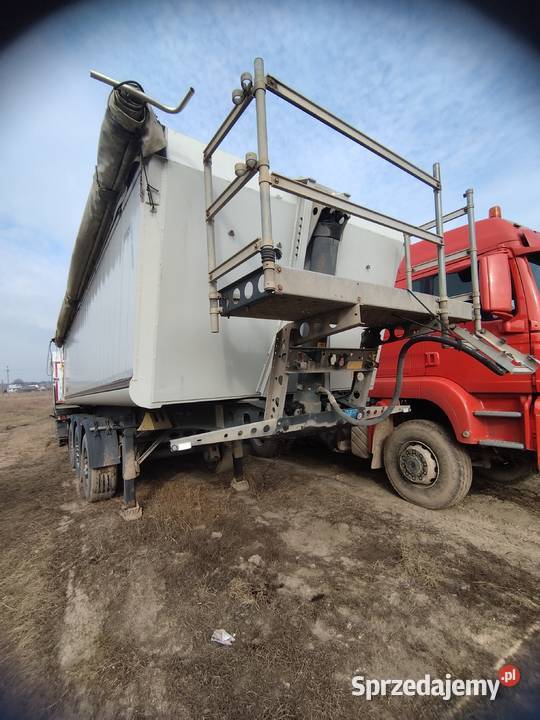 NACZEPA SCHMITZ CARGOBULL GOTHA Z 2017 R pełny VAT mazowieckie Myszyniec