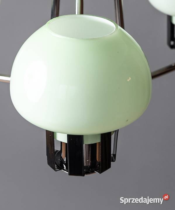 Żyrandol lata 60 Look PopArt MidCentury PRL Dąbrowa Górnicza sprzedam