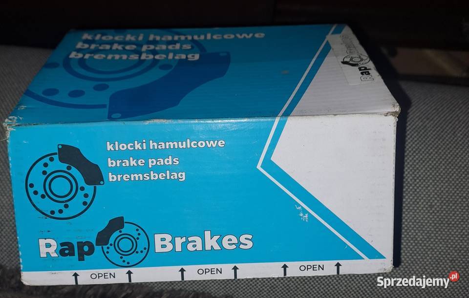 Klocki hamulcowe BMW e61 itp śląskie Zabrze