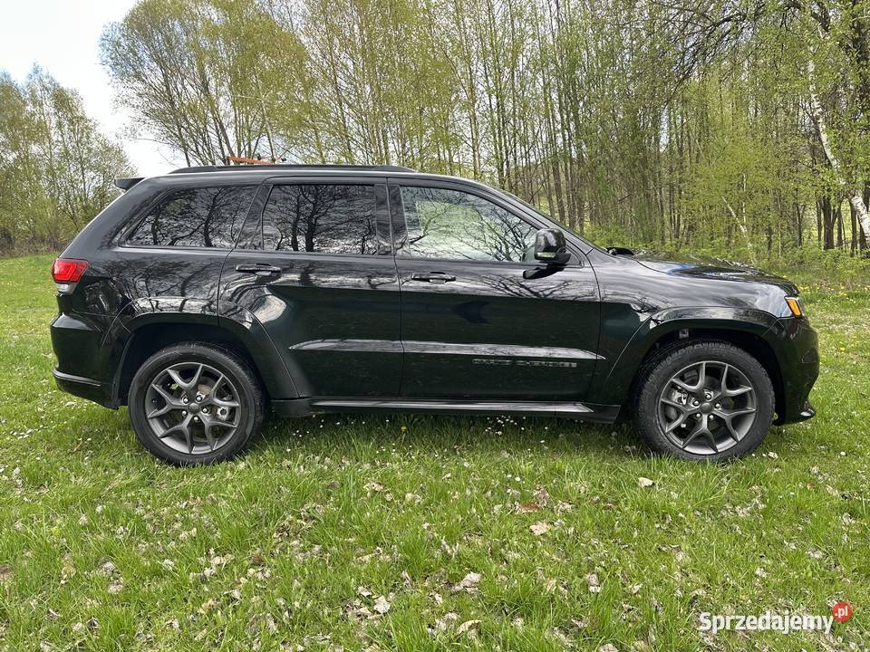Jeep grand cherokee wk2 limited X benzyna Stobierna