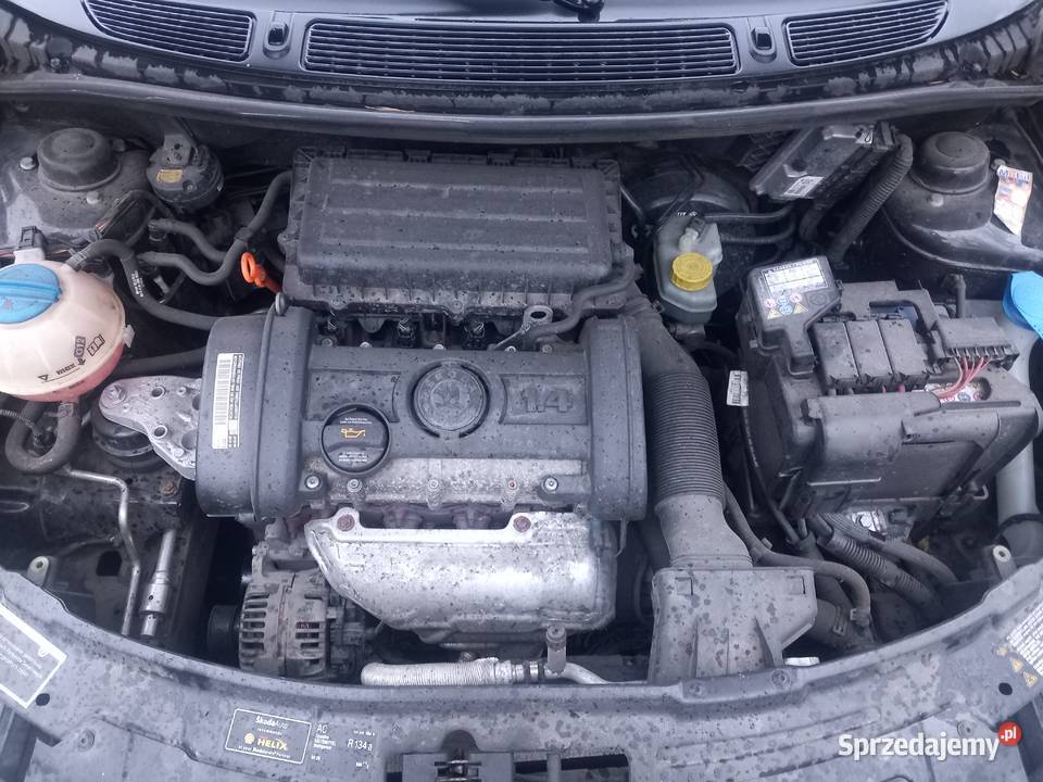 Skoda Fabia Kombi 14 Fabia mazowieckie Wyśmierzyce