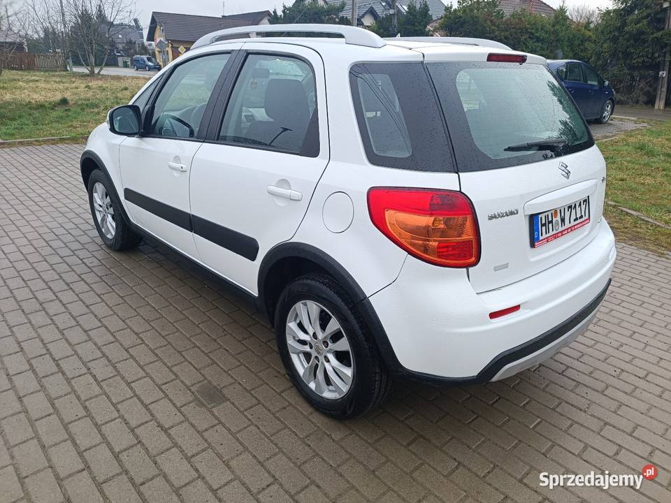 Suzuki SX4 4x4 16 Benzyna Orginał Nowy Sącz
