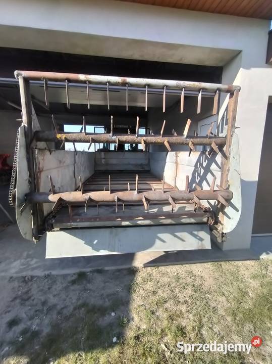 Sprzedam rozrzutnik obornika zrobiony podstaw nieuszkodzony Talarkowo