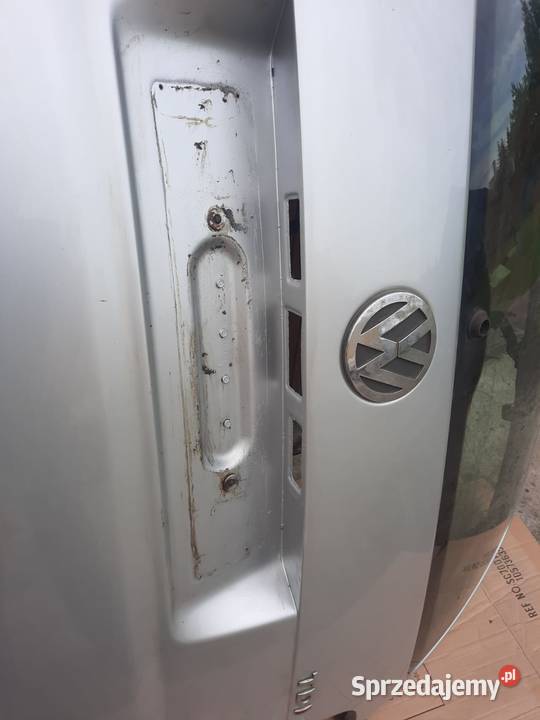 VW TOURAN KLAPA TYLNA Andrespol