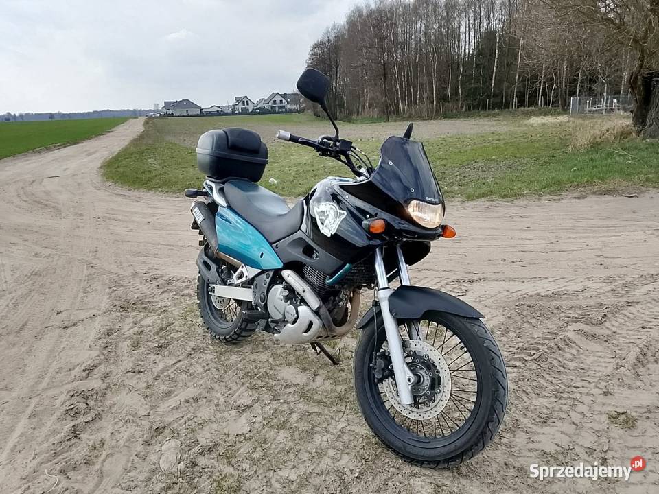 Suzuki xf650 zamiana wielkopolskie