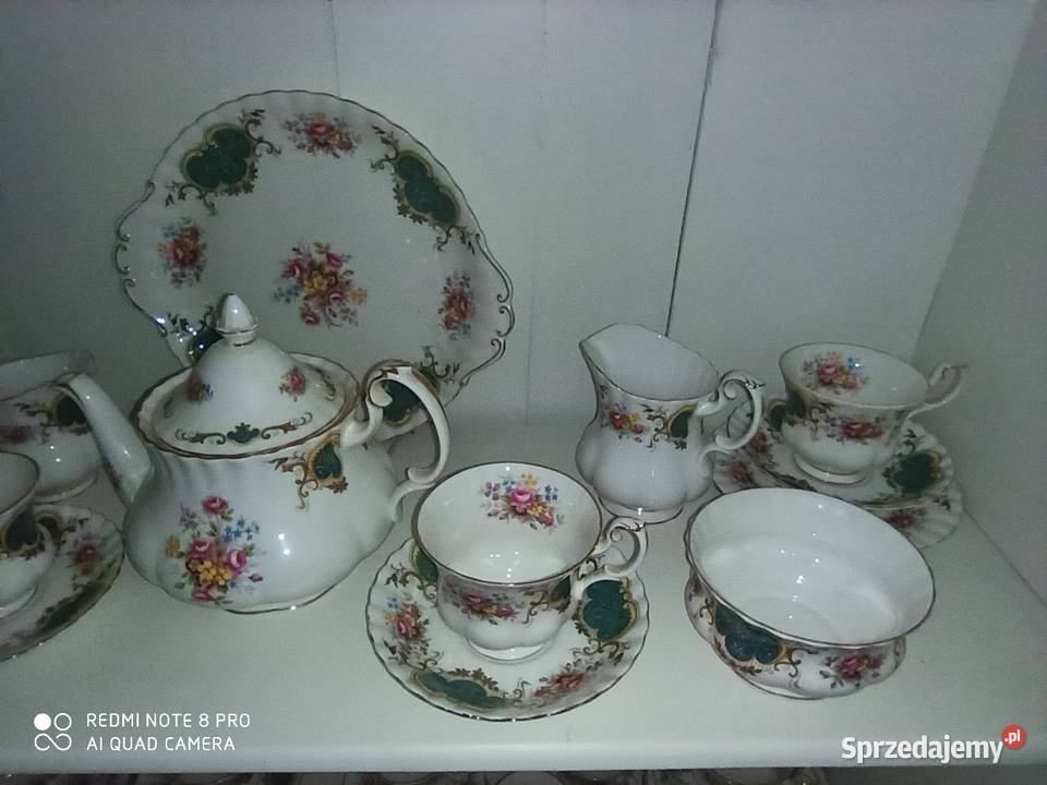 pieprzniczka Berkeley Royal Albert England Gdańsk