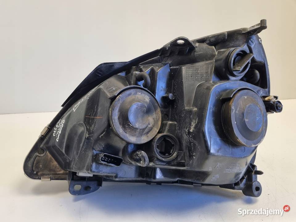 LAMPA PRAWA Renault Clio II lift 0112 PRZEDNIA Rudka