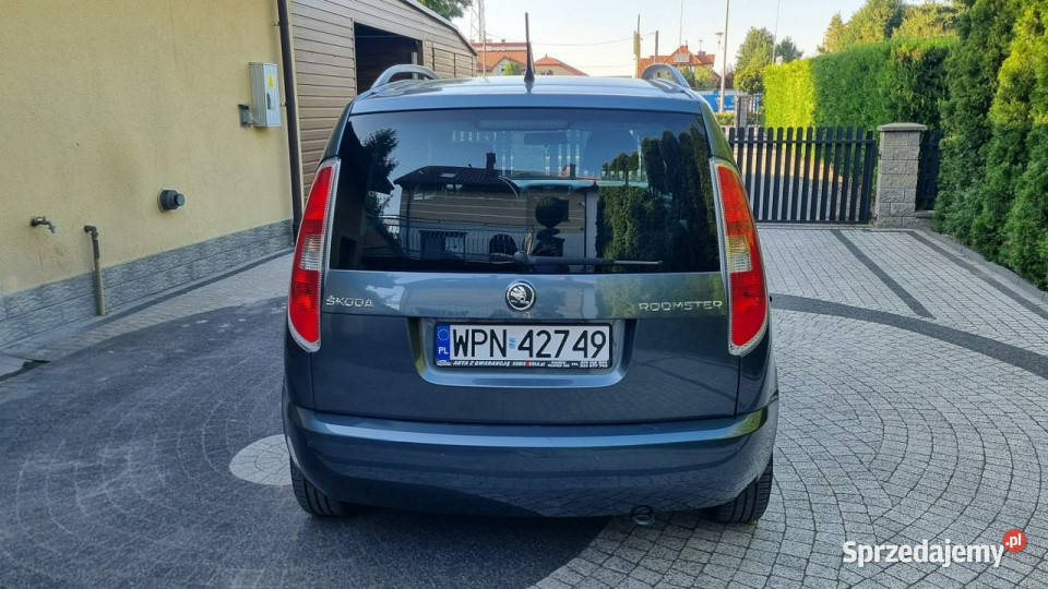 koda Roomster Super Stan 12 86 GWARANCJA Zakup mazowieckie Płońsk