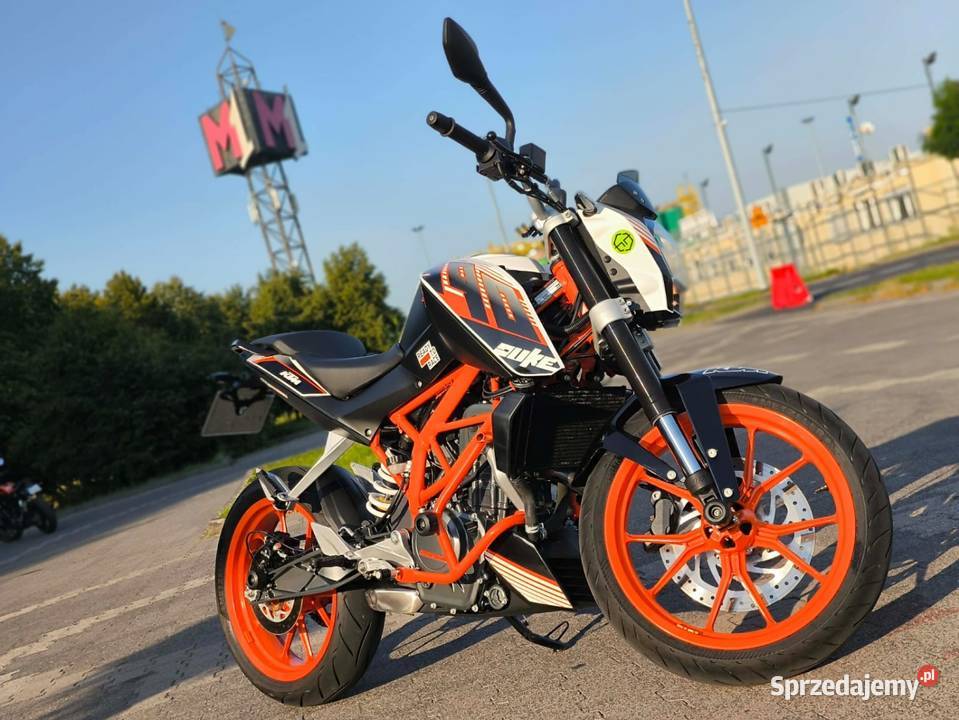 Ktm duke 390 14r Poznań