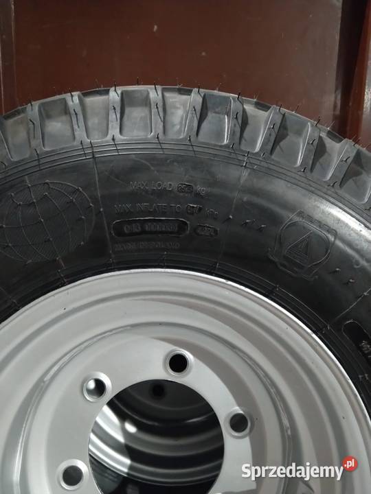 Felgi do przyczepy rozrzutnika itp opona Kaszów