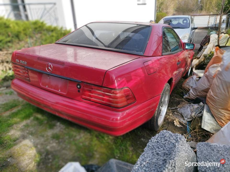 Mercedes Benz SL560 R129 klasyk hardtop benzyna lubelskie Lublin