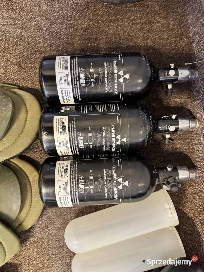 paintball marker butla co2 loader faty maski Stare Boryszewo