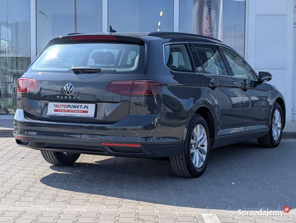Volkswagen Passat 2021r IQ drive ErgoComfort Gdańsk