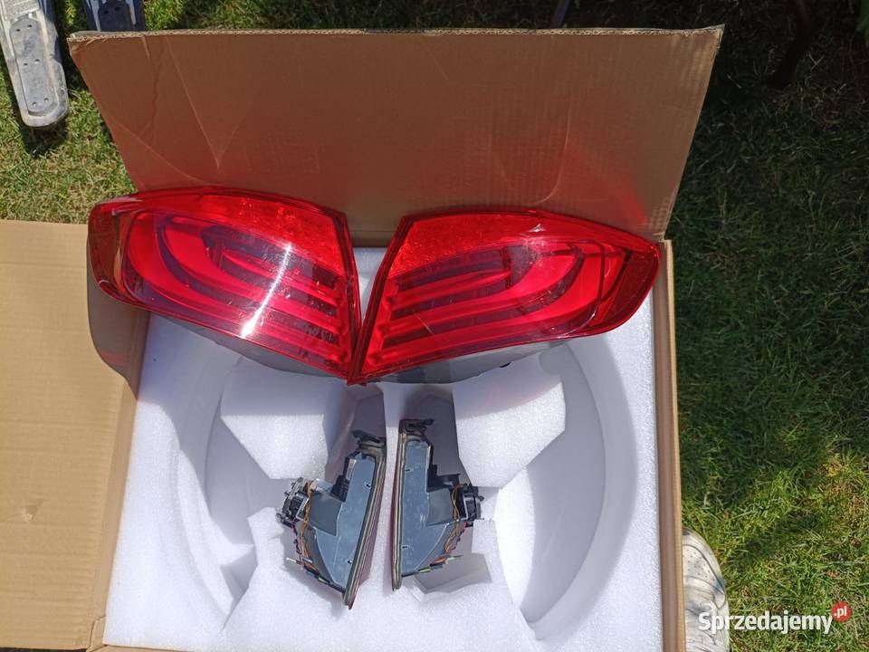 Lampy tylne LED BMW F10 usa Lampy tylne Mrągowo sprzedam