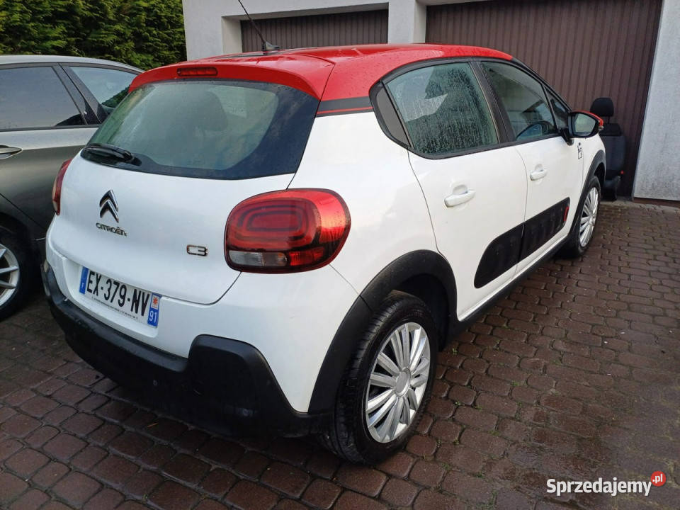 Citroen C3 zadbany bezwypadkowy niski przebieg Łochowo