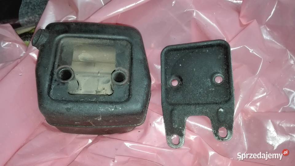 Tłumik husqvarna 257 Żywiec