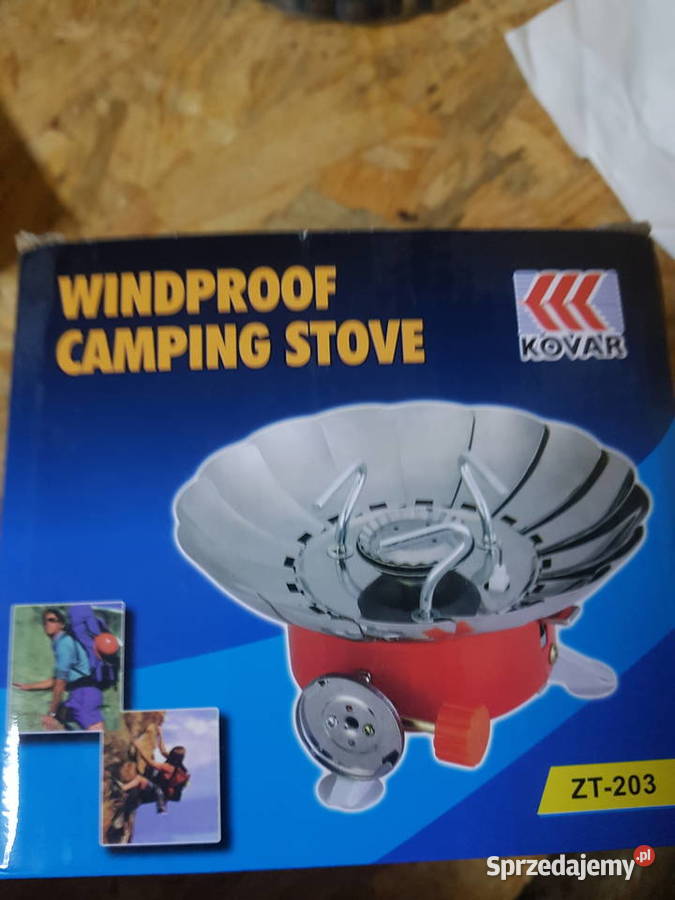 Kuchenka Turystyczna Mini Wiatrochron ZT203 Głogowa sprzedam