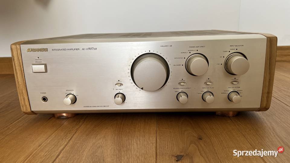 Sansui AU907 Alpha XR pełnej renowacji stan podlaskie Białystok
