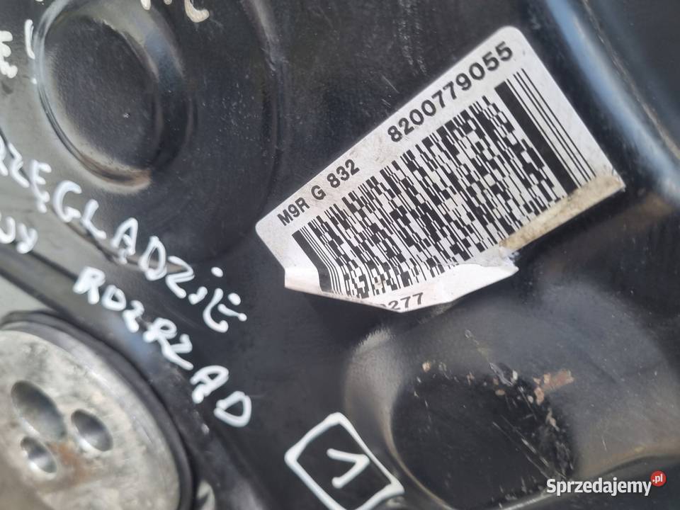 SILNIK M9R832 Nissan Qashqai 20 DCI PRZEGLĄDZIE