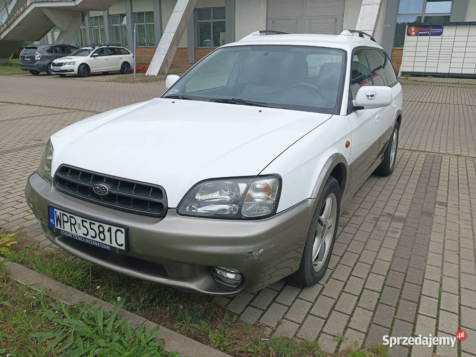 Subaru Outback 25 LPG 4x4 skóry klima manual mazowieckie Pruszków