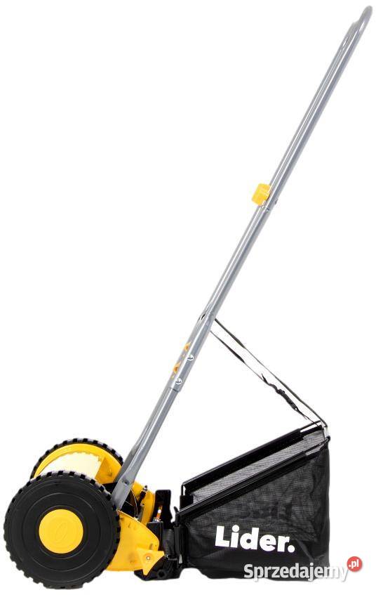 LIDER TKR 300 KOSIARKA DO TRAWY RĘCZNA BĘBNOWA Dom i Ogród Opalenica sprzedam