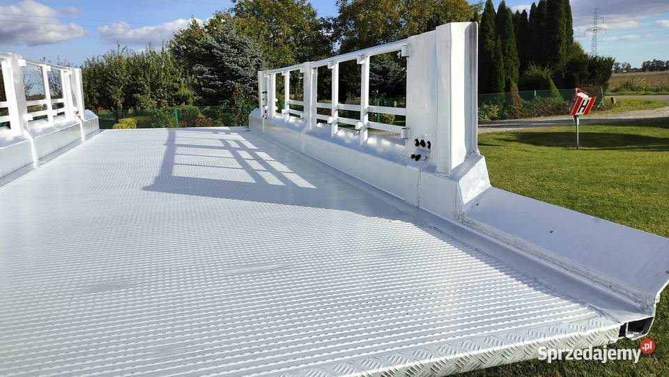 TRAP Aluminiowy Rampa Pokład Najazd Laweta
