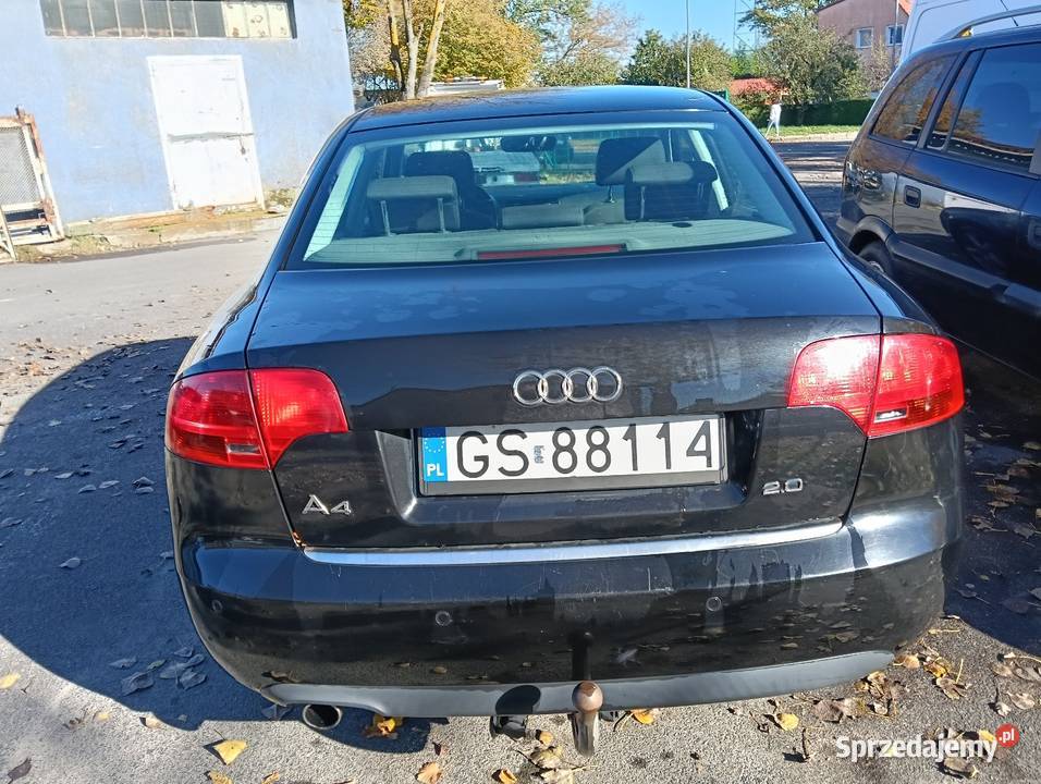 Audi A4 B7 20 LPG AUTOMAT