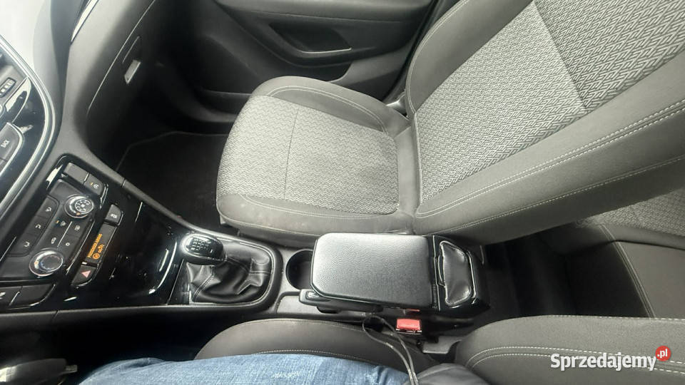 Opel Mokka 14 turbo Navi CarPlay ledy aluminiowe felgi Gdańsk