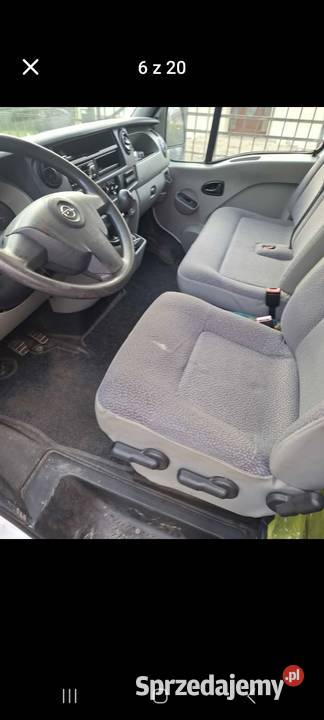opel movano kontener 25d master Sanok sprzedam