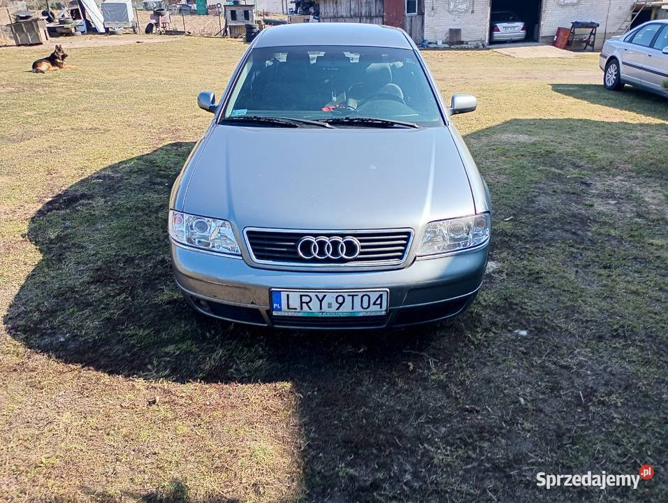 A6c5 24 benzyna silnik igła nieuszkodzony Motoryzacja