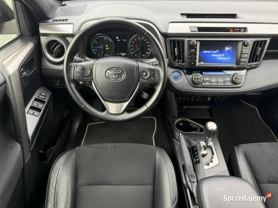 Toyota RAV4 IV FL 25 16V Hybrid eCVT kamera navi kurtyny powietrzne Wojkowice
