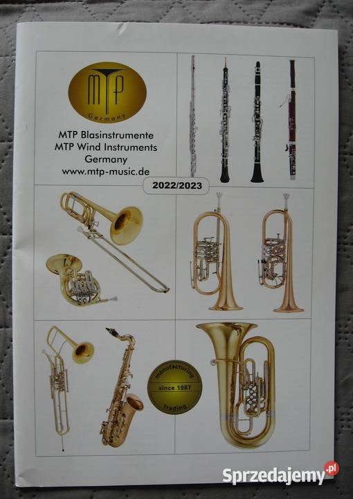 MTP Wind Instruments 20222023 catalog katalog Kępice
