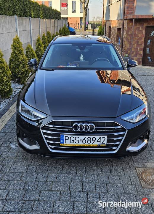 Audi A4 Awant Kombi Diesel 20 automatyczna A4 Gostyń sprzedam