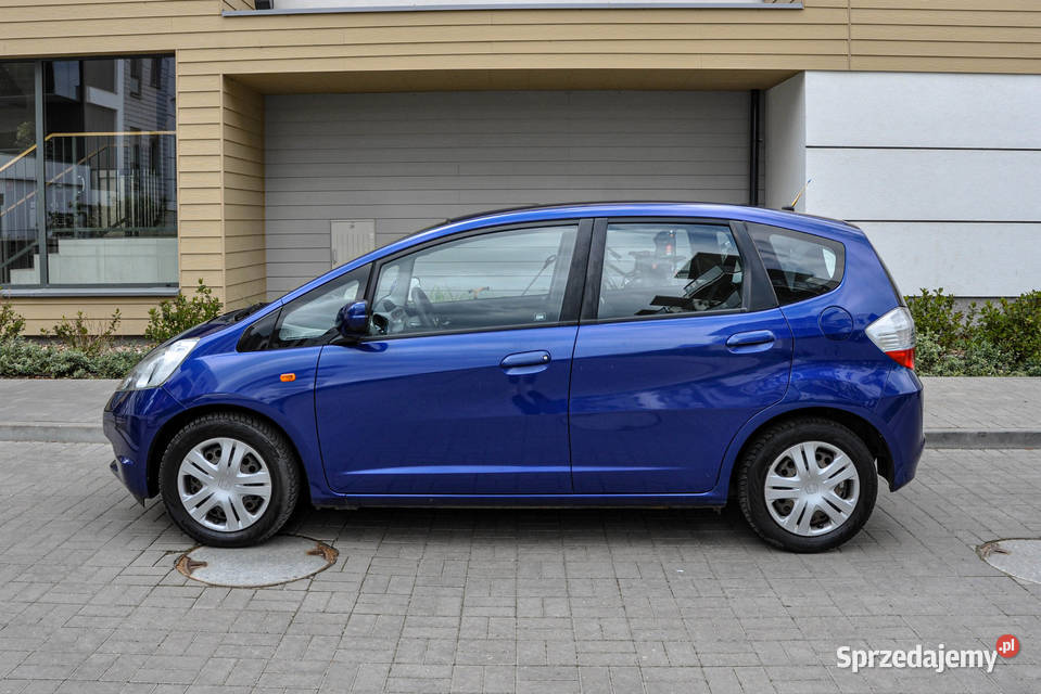 Honda Jazz 2010 r Bezwypadkowy 90KM dolnośląskie sprzedam