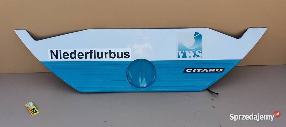 MERCEDES CITARO GRILL MASKA ATRAPA PRZÓD części blacharskie Karoseria Części Bieleń