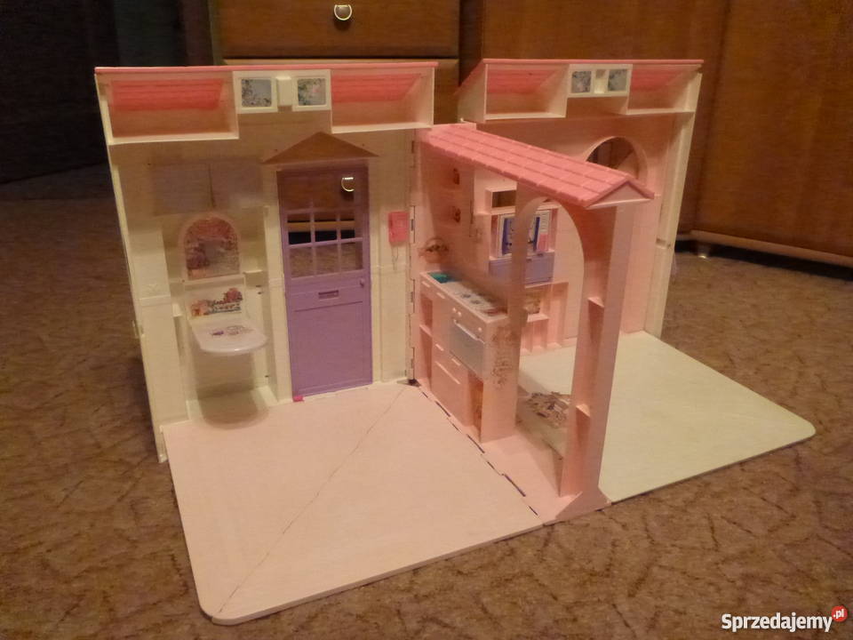 BARBIE duży dom lalek Zamość