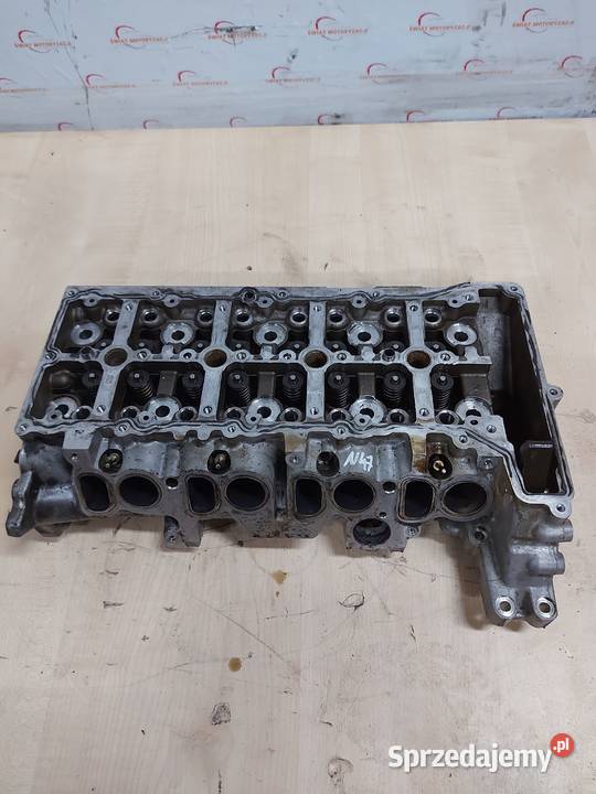 BMW 3 5 20 D N47D20A N47D20C głowica 779767606