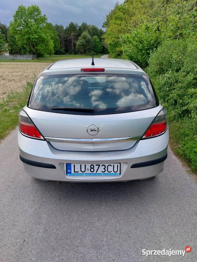 OPEL ASTRA 16 LPG lubelskie