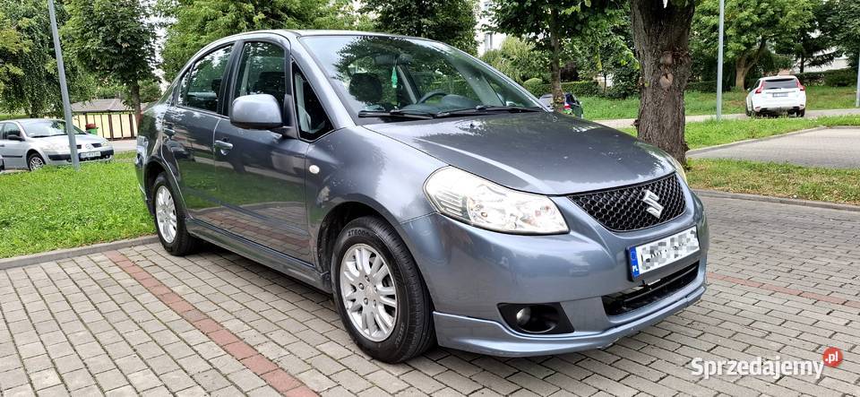 Suzuki sx4 16vvti benzyna immobilizer Elbląg
