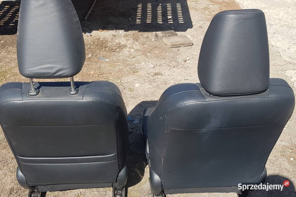 FOTEL Fotele Skóra HONDA CIVIC IX komplet