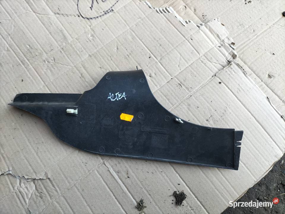 SEAT ALTEA XL 5P1857482 OSŁONA TUNELU KONSOLI Kamień-Kolonia