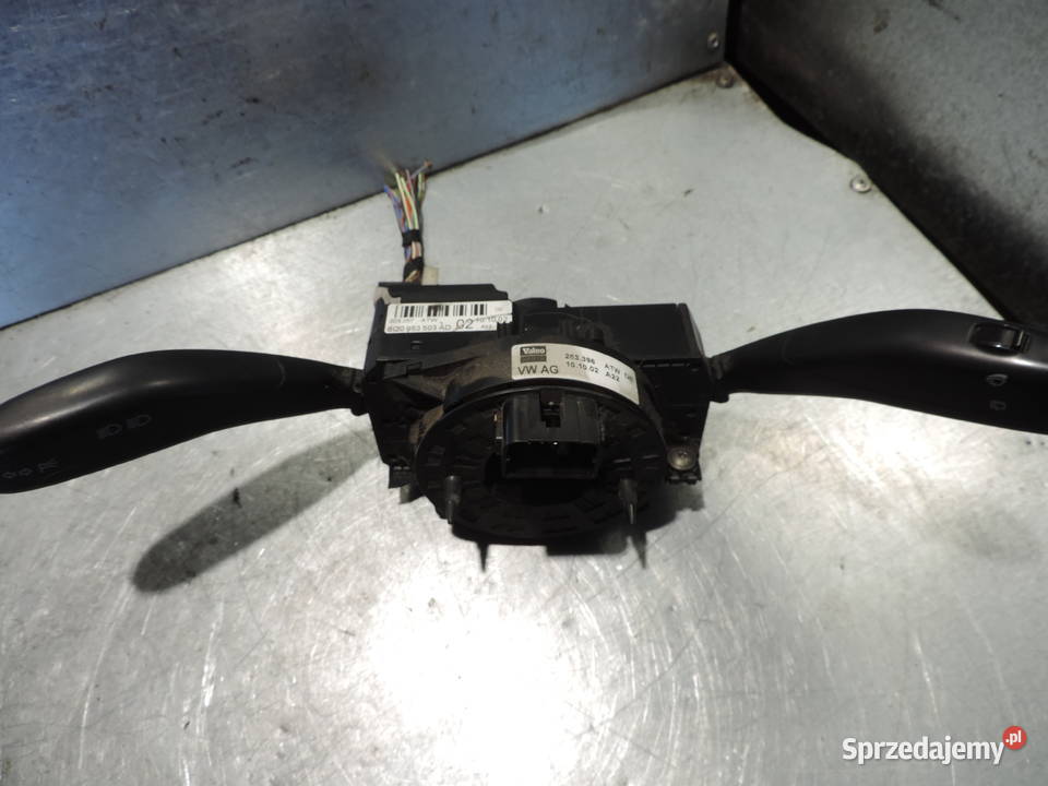 PRZEŁĄCZNIK ZESPOLONY VW POLO IV 9N 6Q0953503AD Panele sterowania, przełączniki