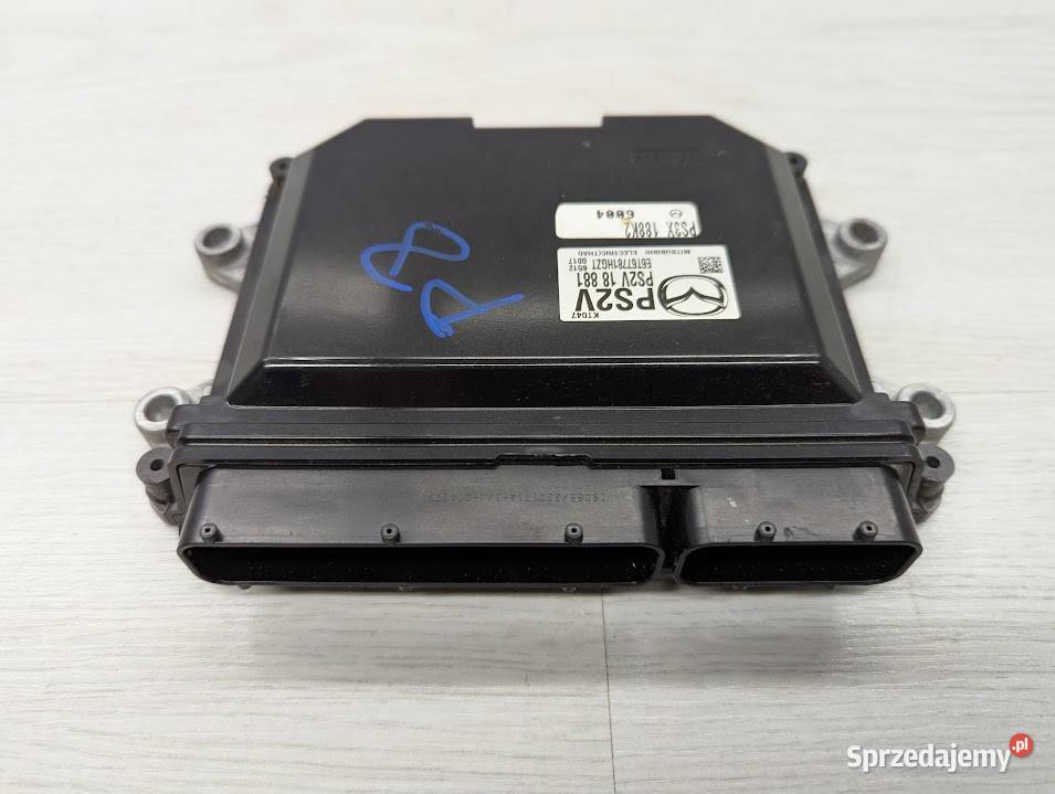 STEROWNIK KOMPUTER MODUŁ SILNIKA ECU MAZDA CX3 osobowe Białystok