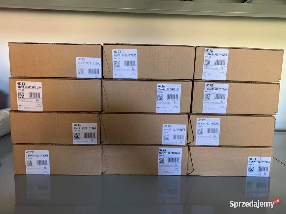 1SNA115271R2200 TERMINAL BLOCK DIN RAIL 4POS Warszawa sprzedam