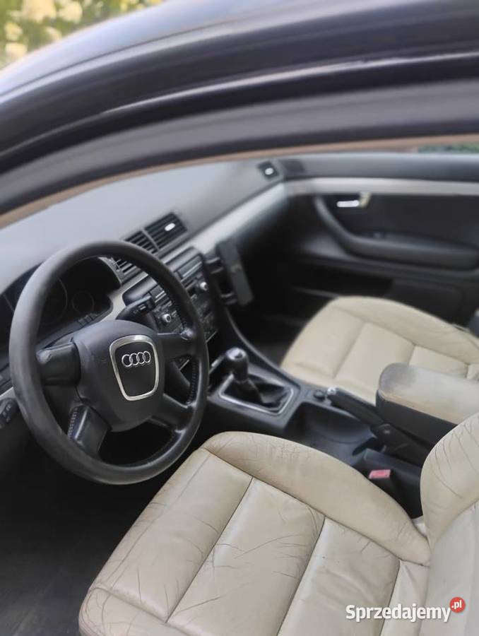 Audi A4 B7 Avanti 20 TDI BPW uszkodzony Lewin Brzeski