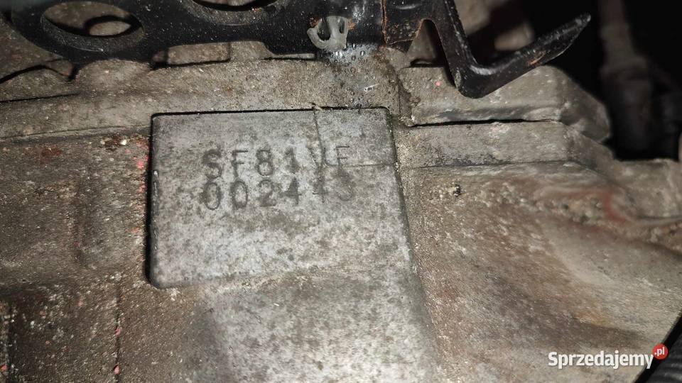 Manualna skrzynia biegów SF81VF Hyundai i40 lift Książ Wielkopolski